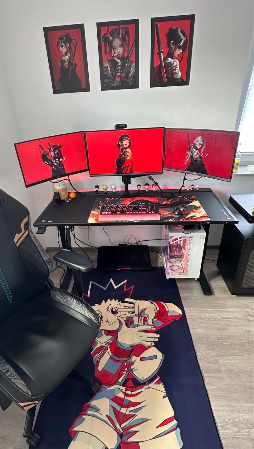 Customer photo review of Custom Rug – Print Your Design, Art, Photo on a Personalized Mat