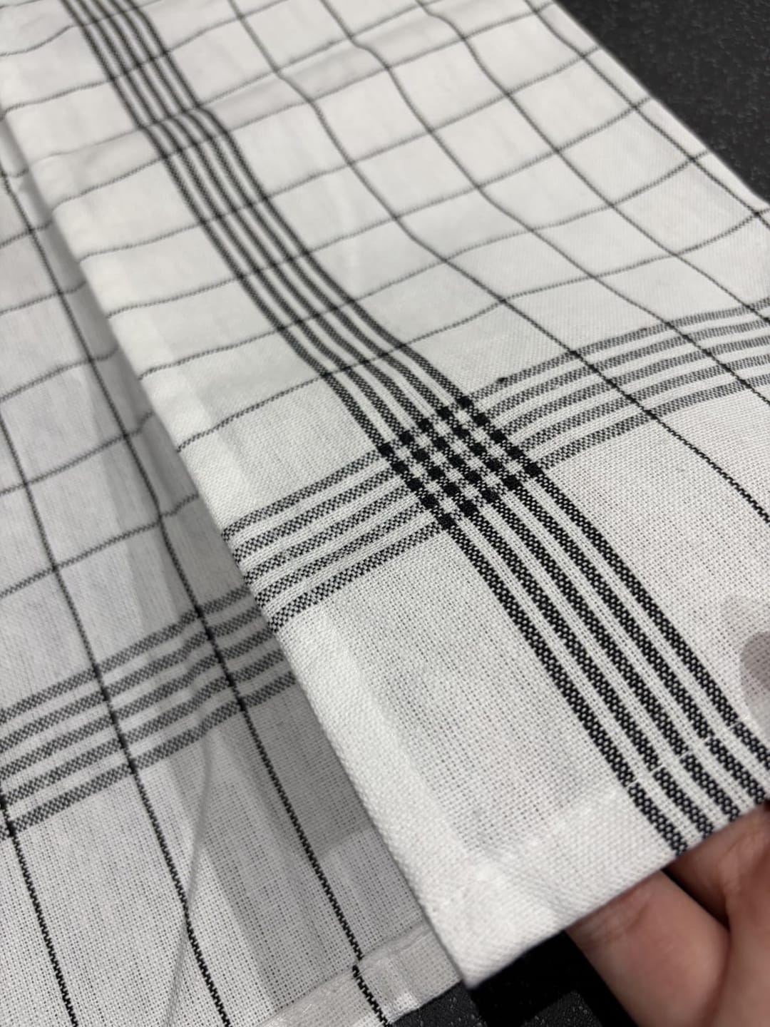 Customer photo review of Magicwipe® Premium Cotton Tea Towels (50 × 70 cm)