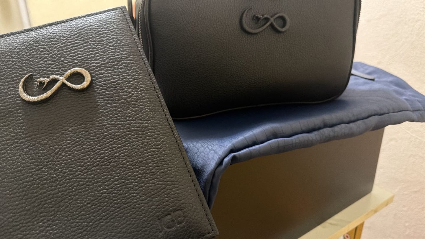 Customer photo review of Libreta "The Journal" - Classic Black