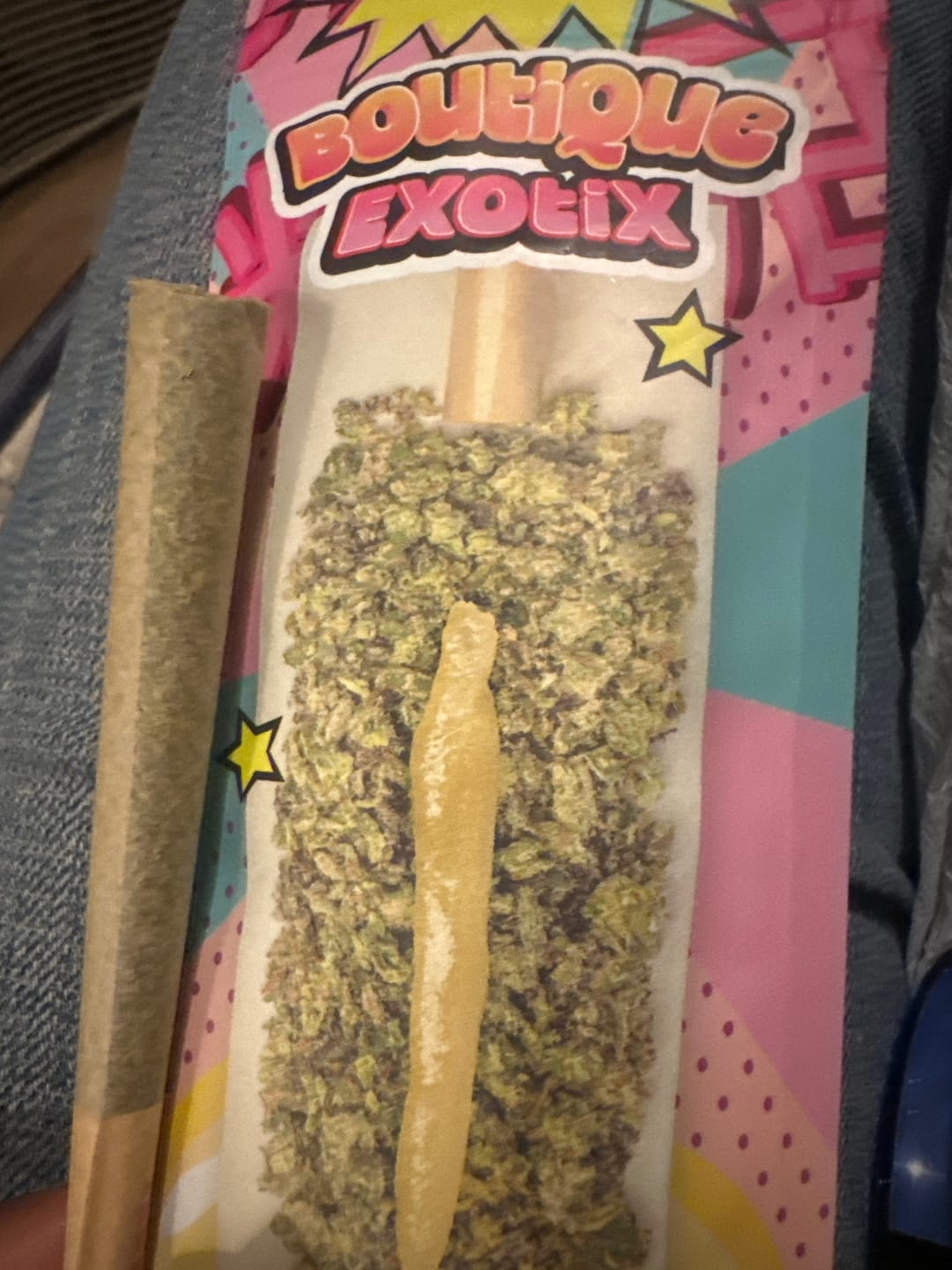 Customer photo review of Boutique Exotics - Jelly Roll - 2.5G Pre-Roll
