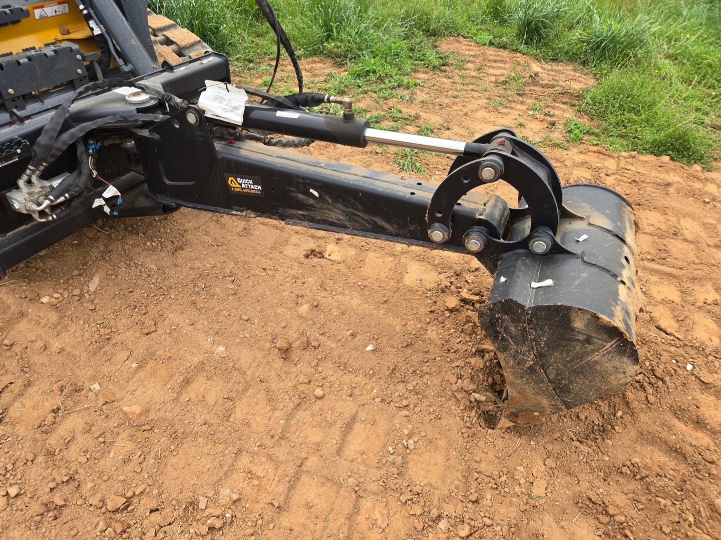 Customer photo review of EZ Dig - Rigid Backhoe