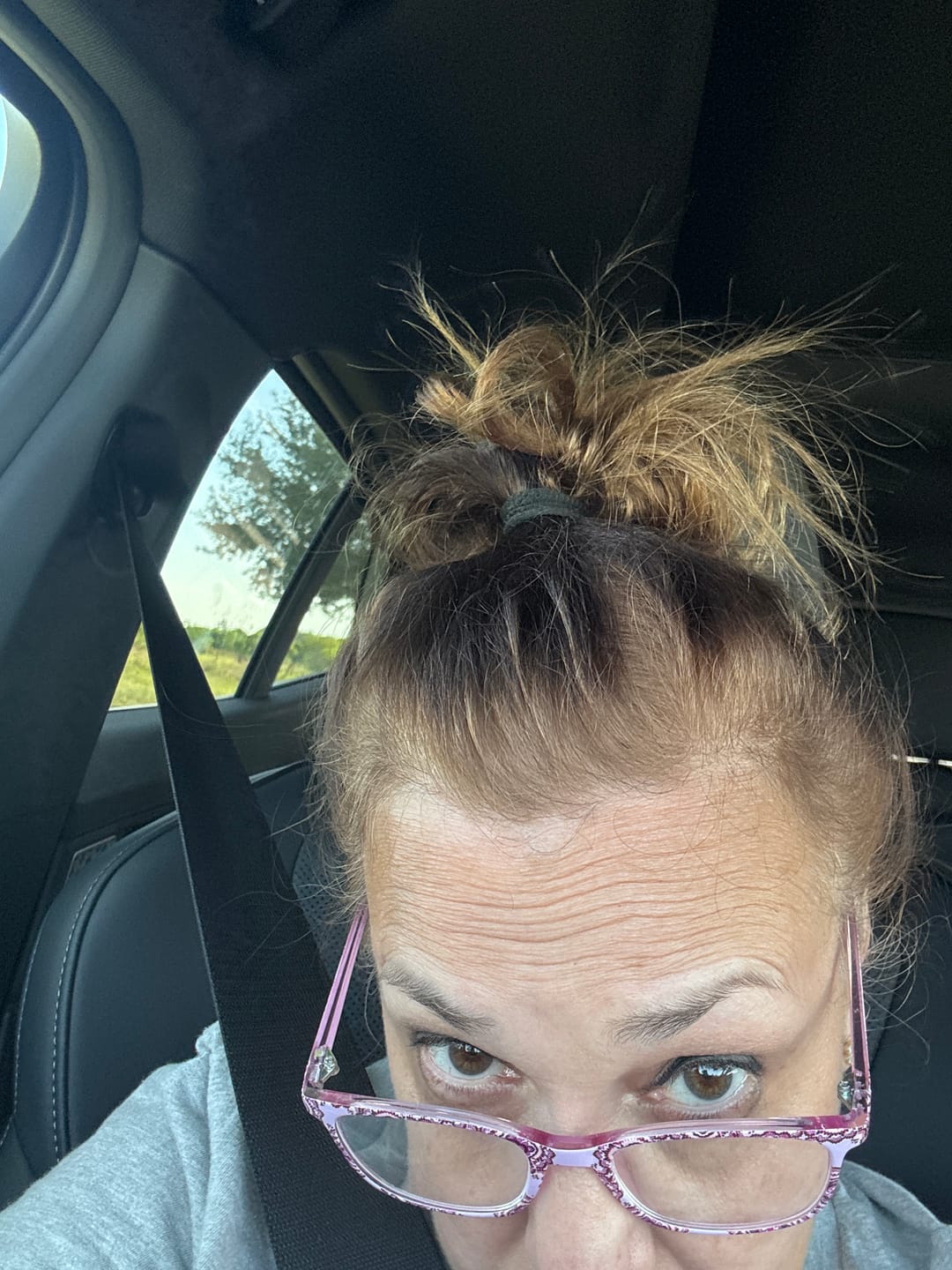 Customer photo review of Instant Dye Shampoo