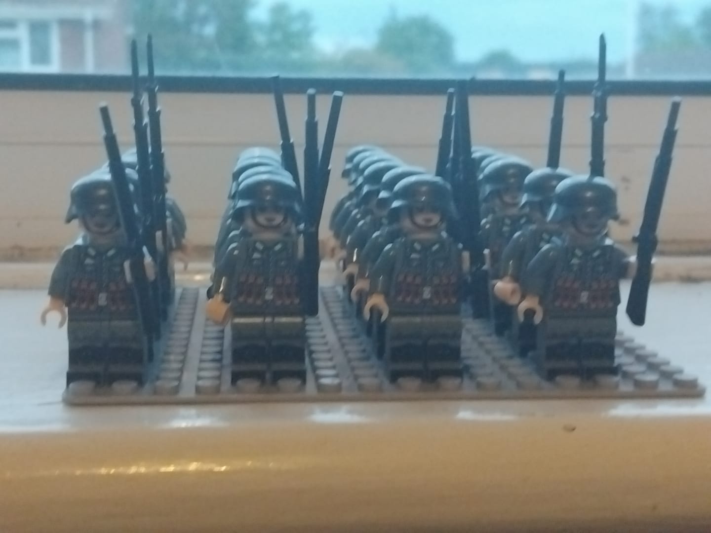 Customer photo review of Brick Battalion | 24 Soldiers