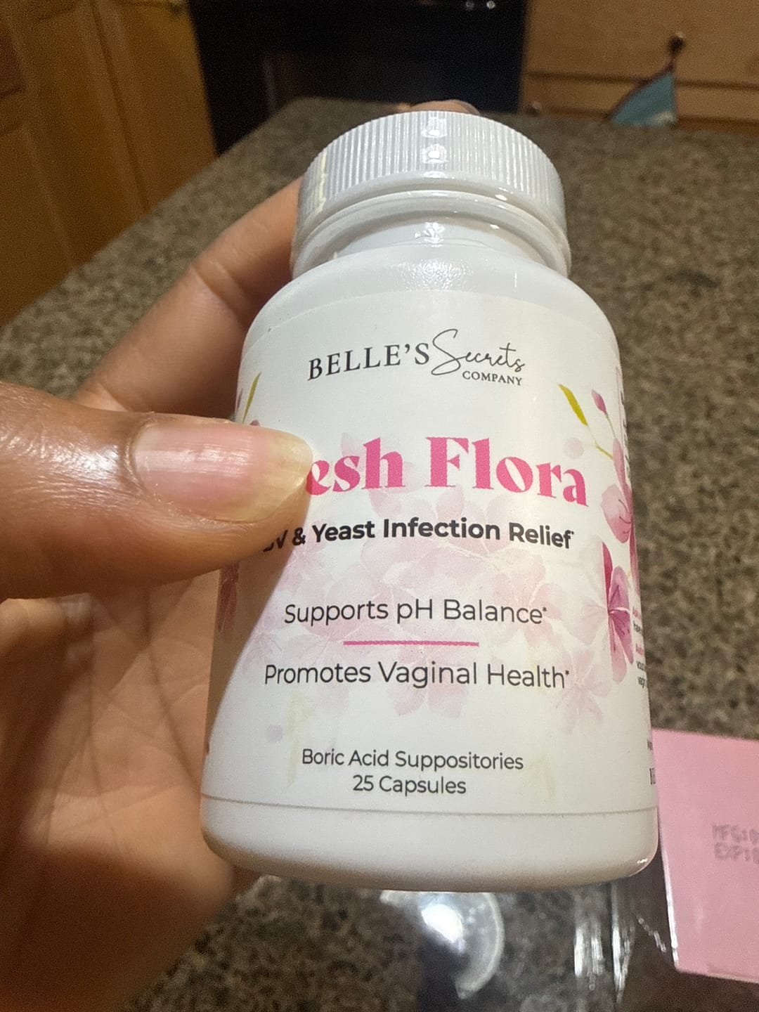 Customer photo review of Fresh Flora