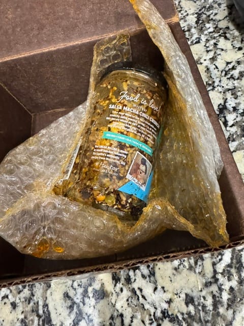 Customer photo review of Mexican Chili Crunch Variety Pack