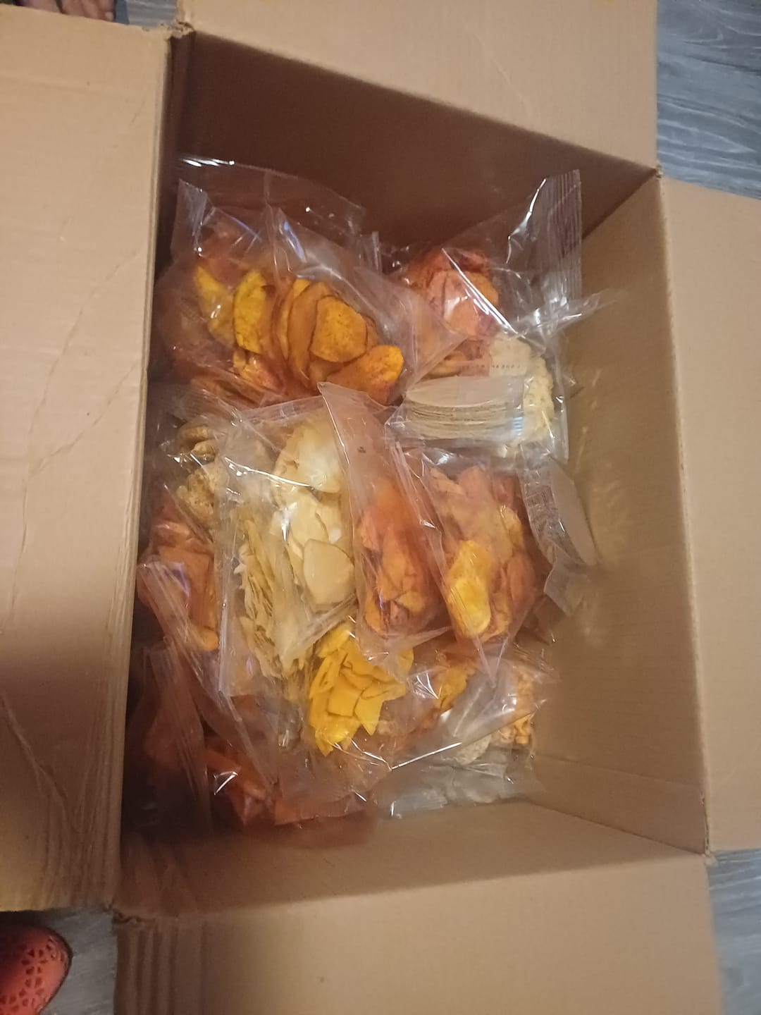 Customer photo review of Paquete Mix Botana para Vender