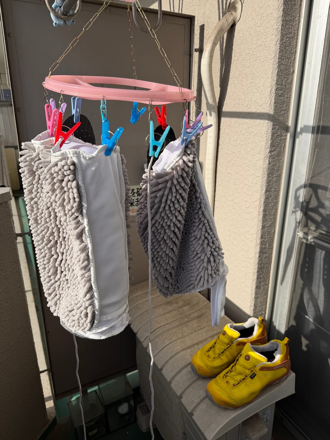 Customer photo review of ズックリーンネット(2枚1セット）正規品
