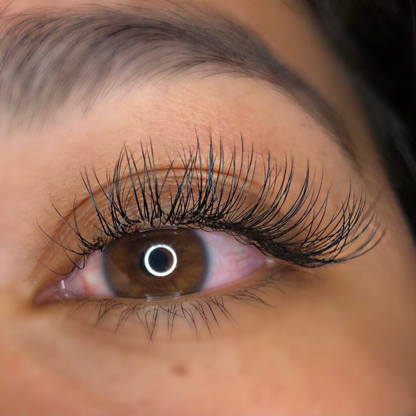 Customer photo review of ערכת הריסים המגנטיים של LORIA