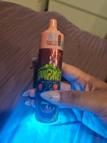 Customer photo review of Fumot - Tornado 30000 Music - Puff Jetable / Vape Disposable 2% Nicotine