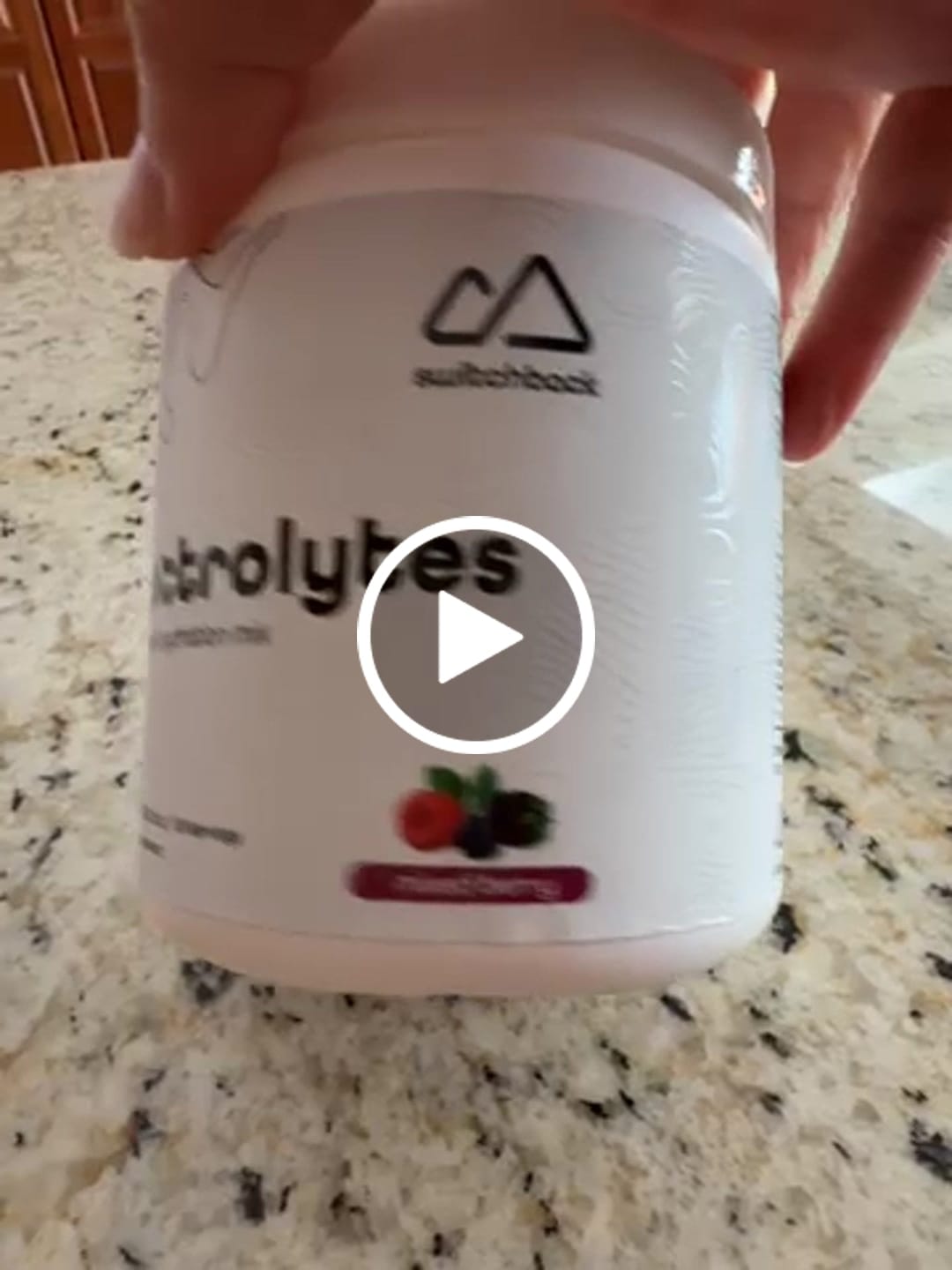 Customer video review of Electrolytes