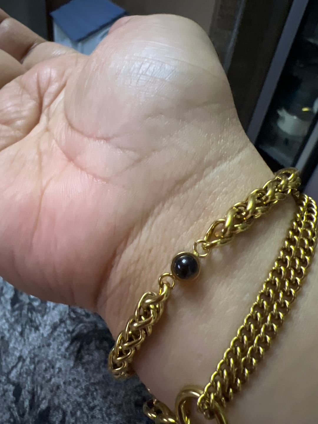 Customer photo review of Belle Stoune