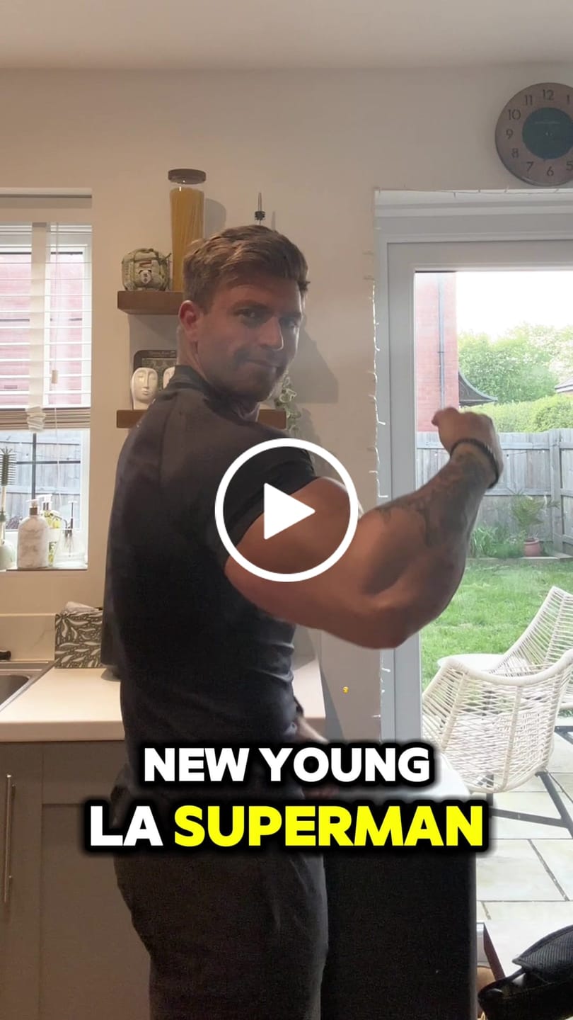 Customer video review of 4117 - Superman Compression Tees