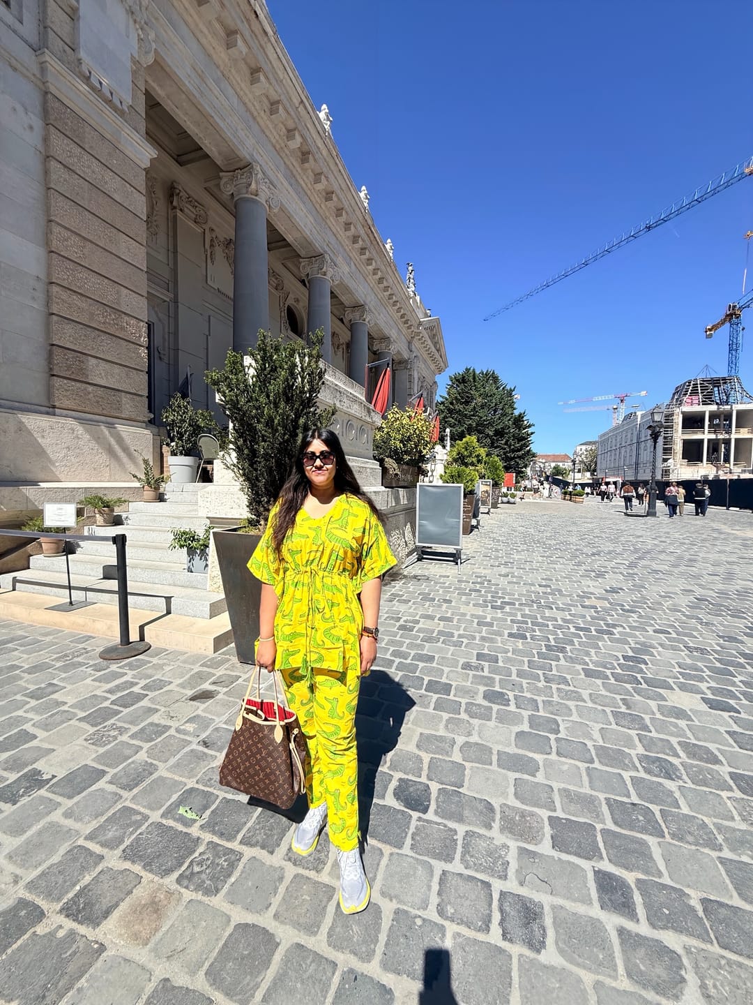Customer photo review of Agar Magar Chill Jams Cotton Co-ord Set