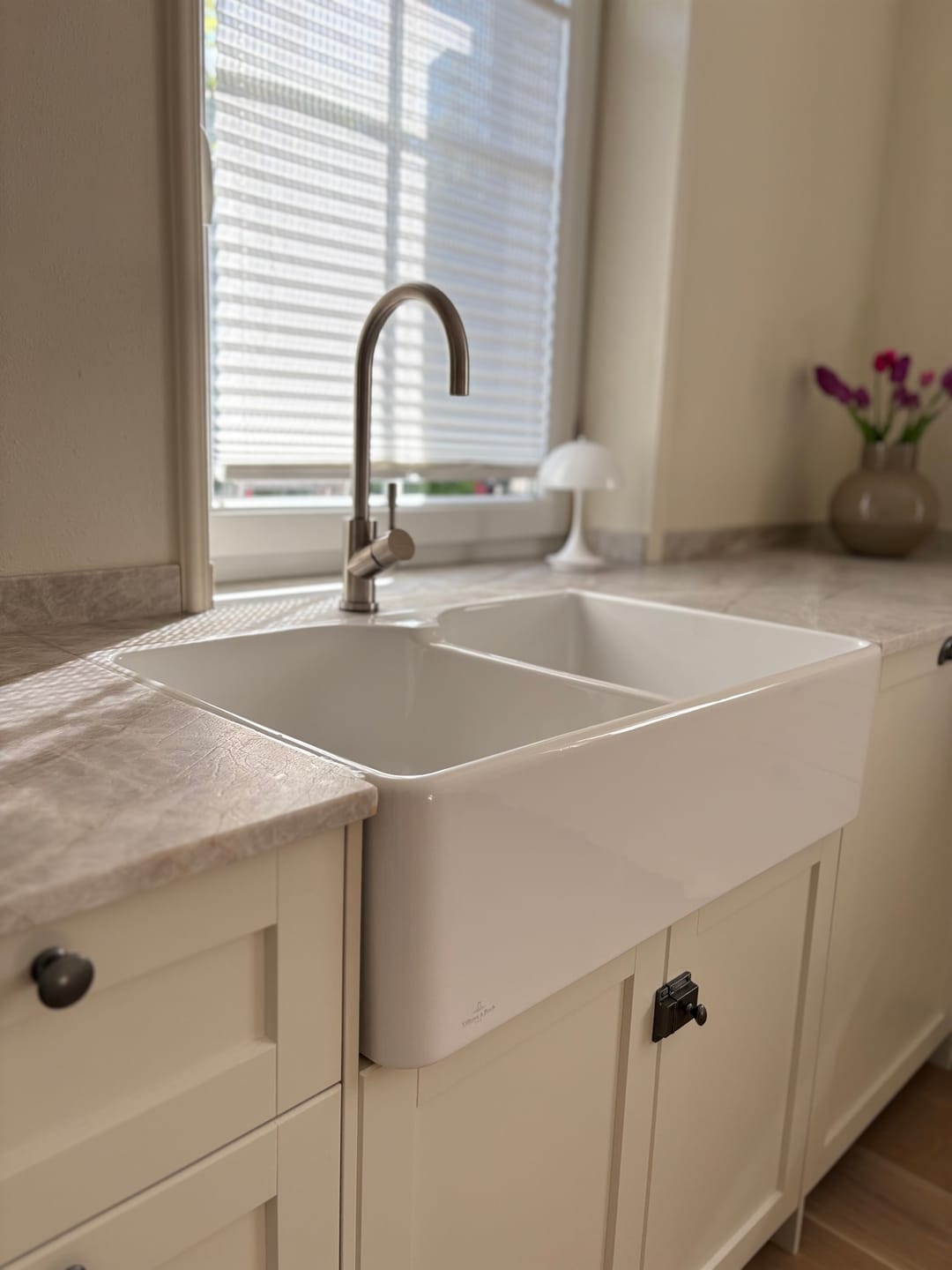 Customer photo review of Classic Cast Iron Cupboard Handles