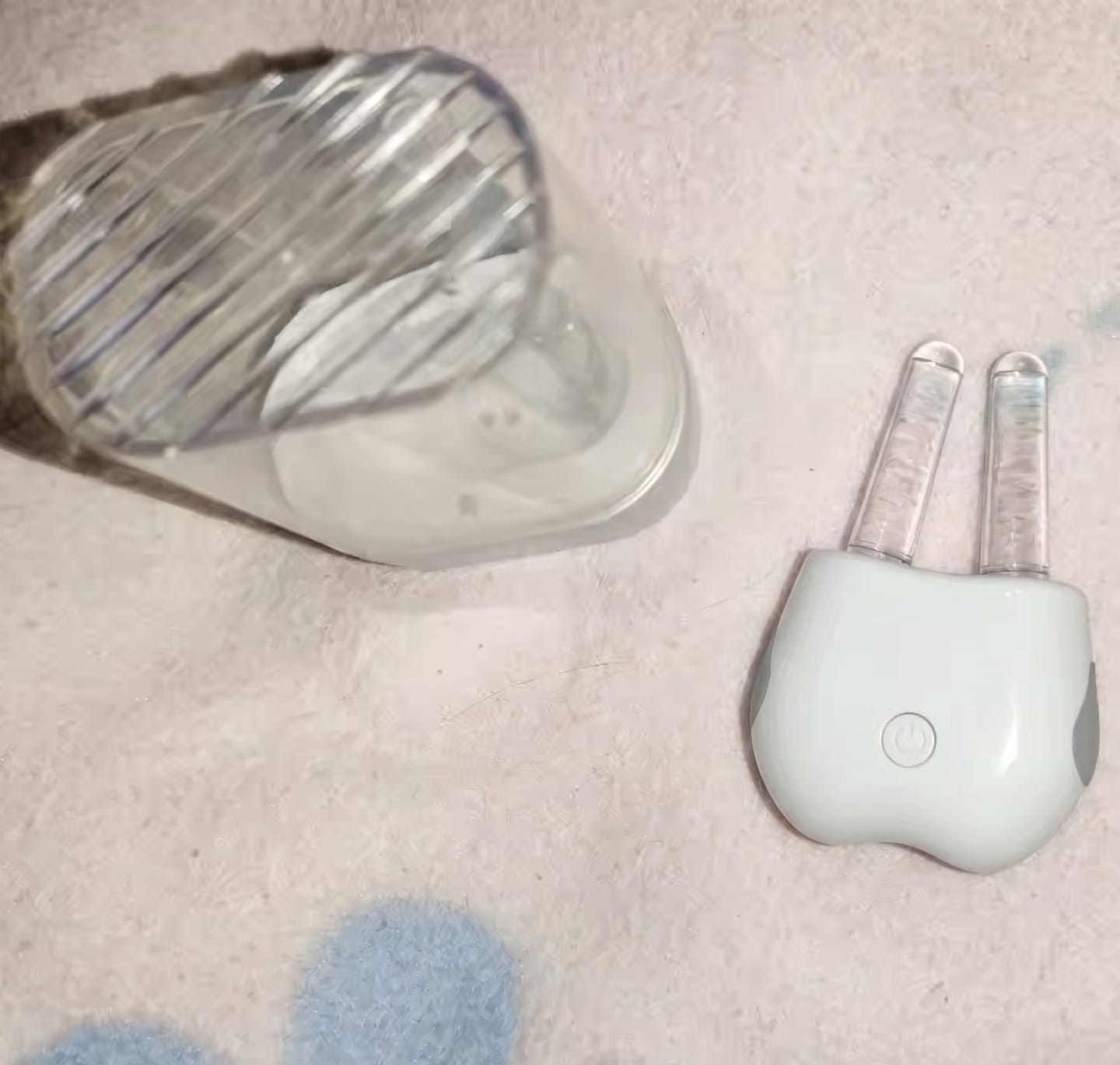 Customer photo review of Nasera™ Terapia Nasal de Luz Roja