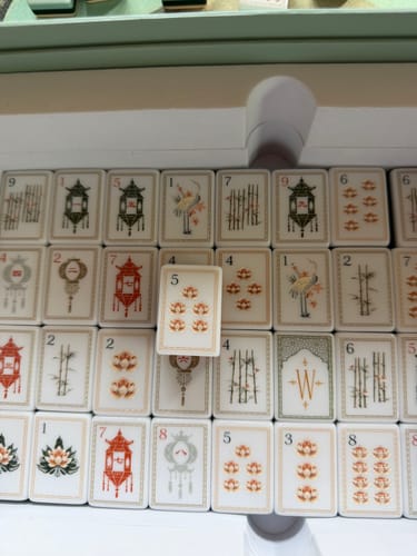 Customer photo review of White Lotus Tiles
