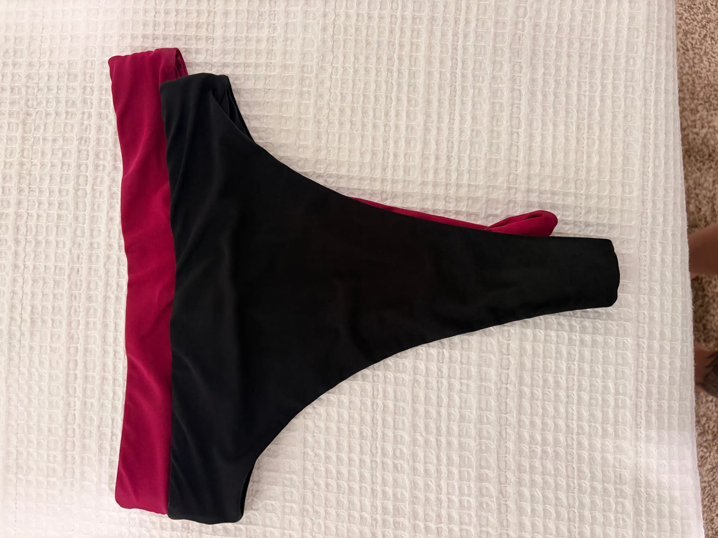 Customer photo review of Wish Bottom