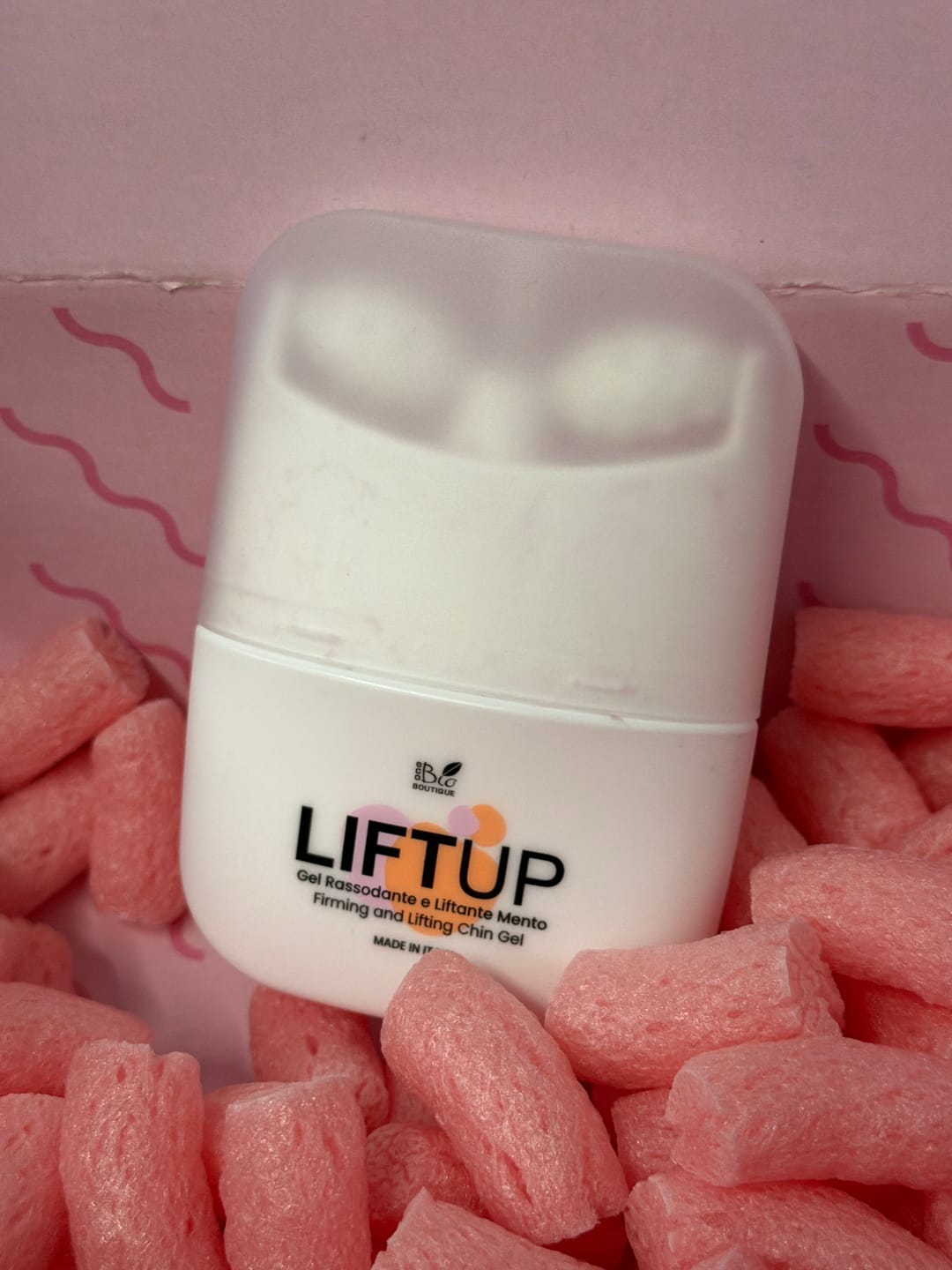 Customer photo review of LiftUp - Liftante Mento