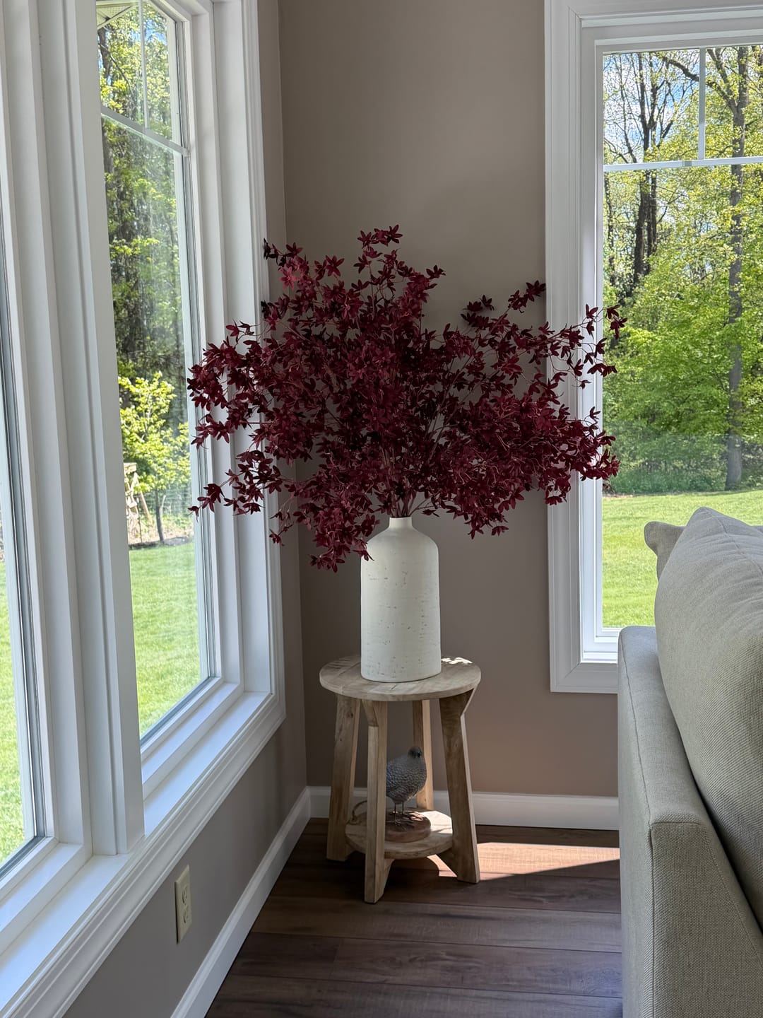 Customer photo review of Plum Blossom Branch