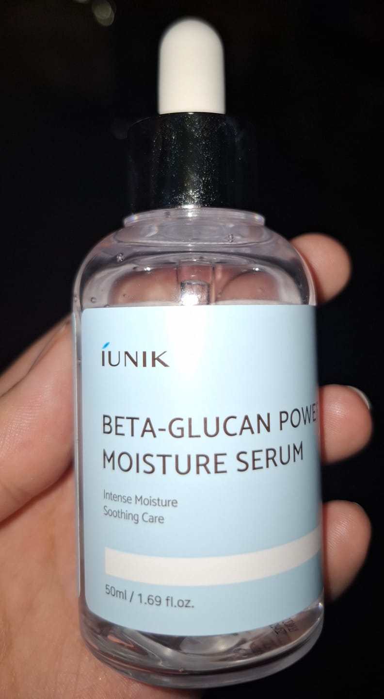 Customer photo review of Beta Glucan Power Moisture Serum