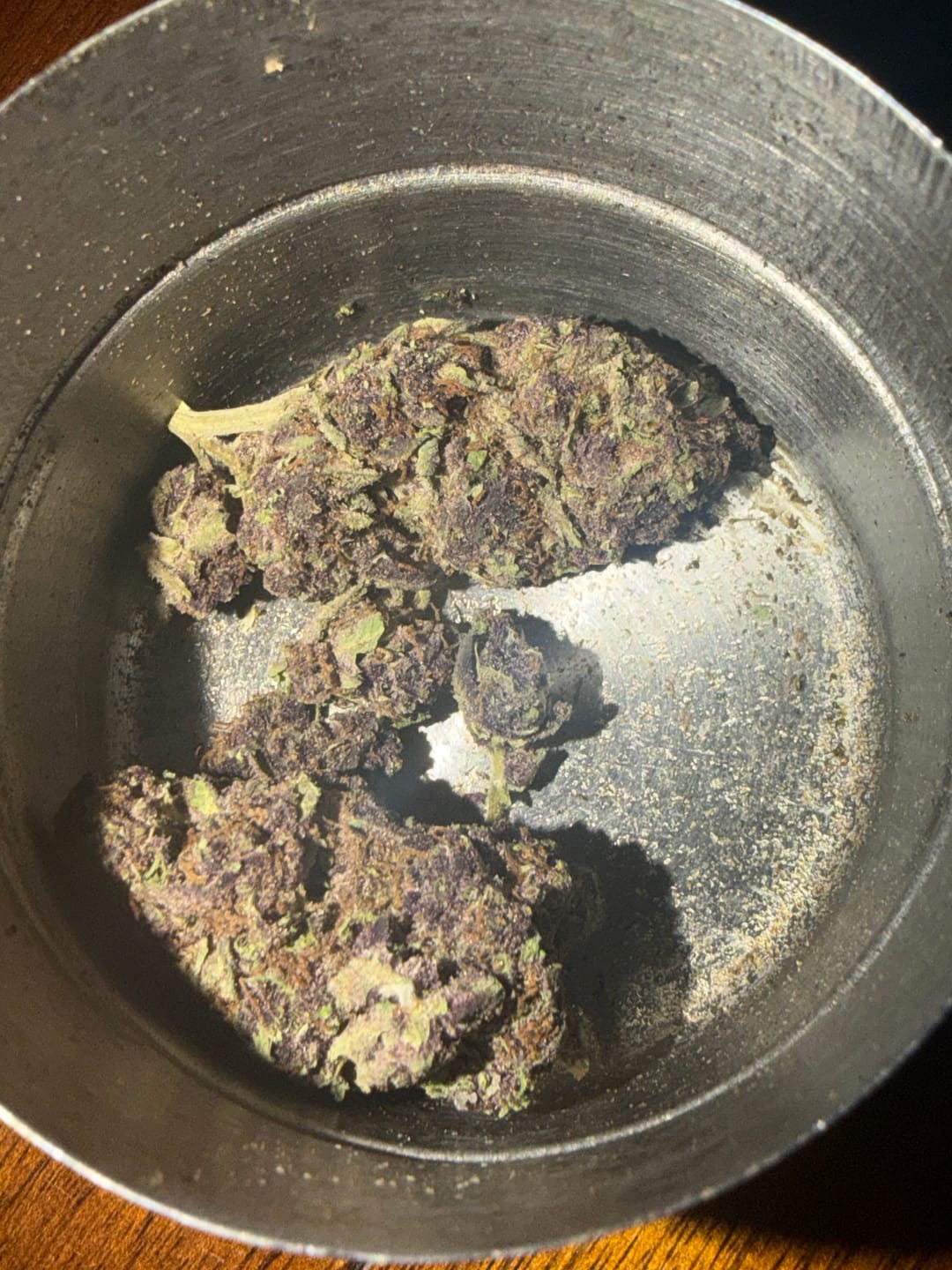 Customer photo review of Granddaddy Purple - 28 Grams - Indica