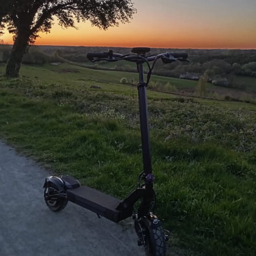 Customer photo review of Ausom L2 Dual Motor Electric Scooter