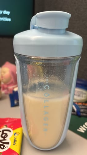 Customer photo review of RICH WHEY PROTEIN