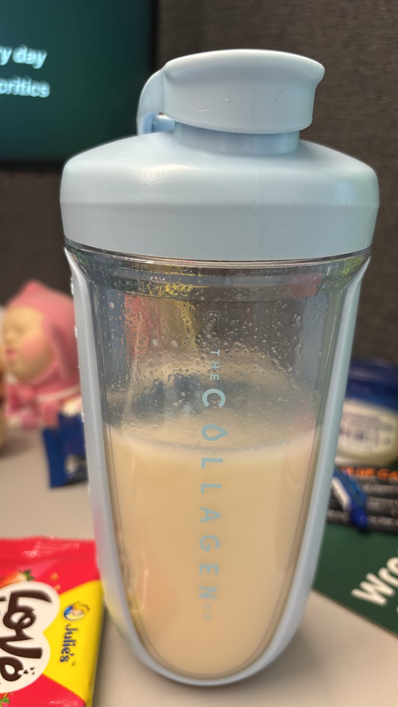 Customer photo review of RICH WHEY PROTEIN