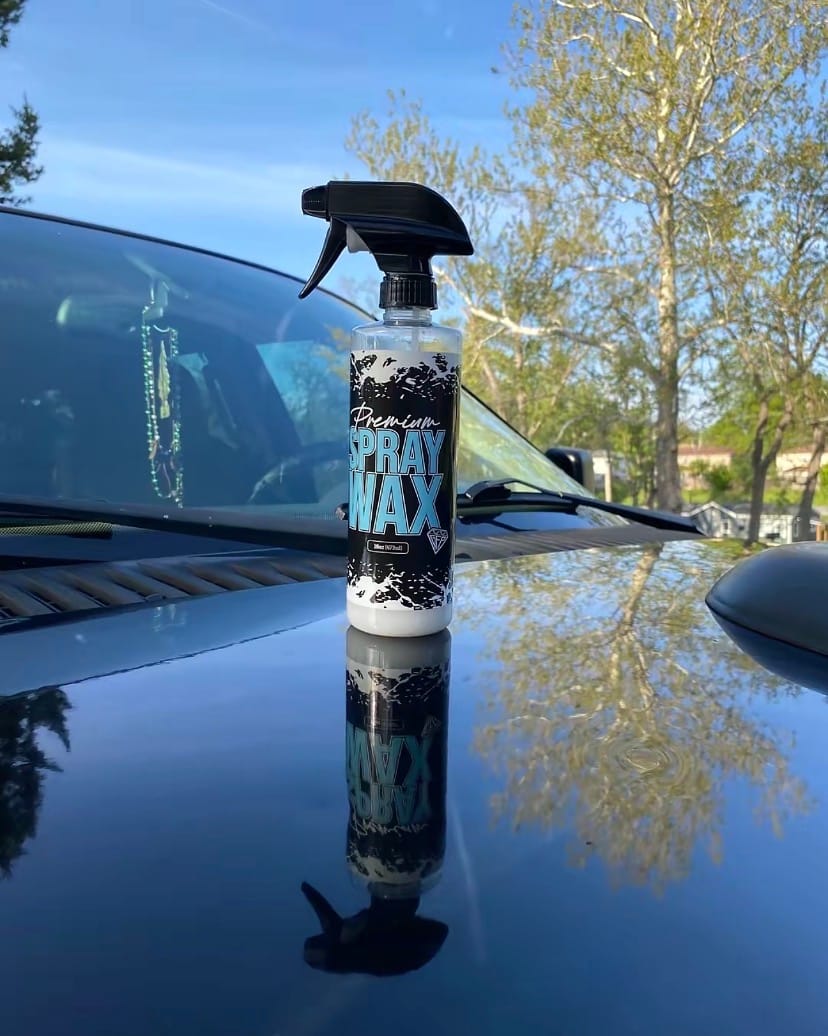Customer photo review of PREMIUM SPRAY WAX