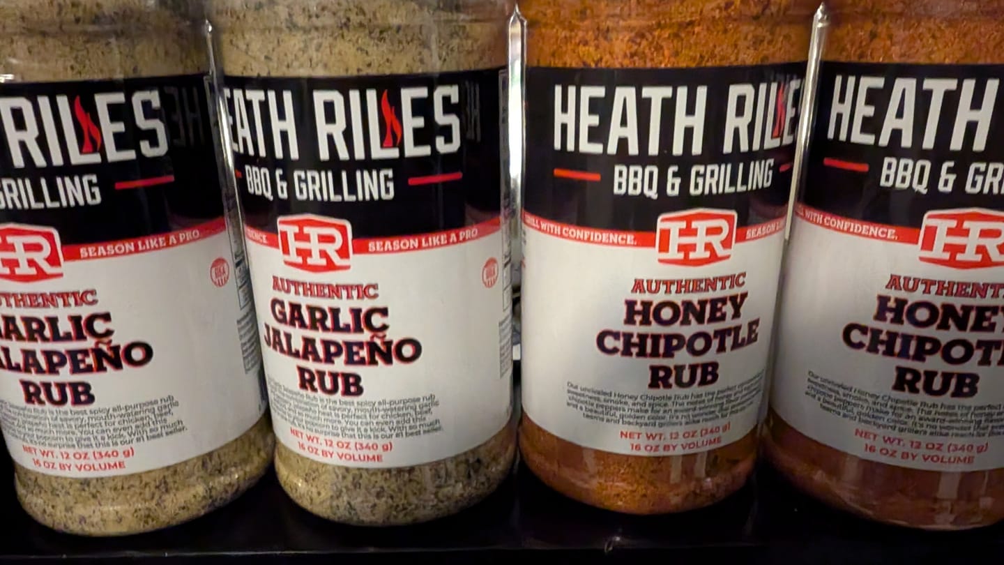 Customer photo review of Honey Chipotle Rub