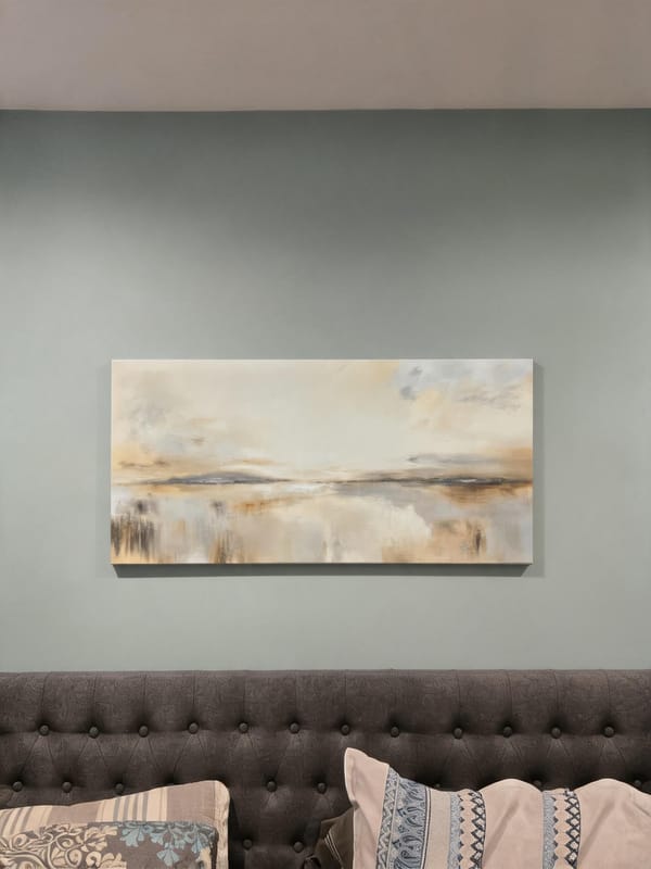 Customer photo review of Abstract Wall Art #VA133