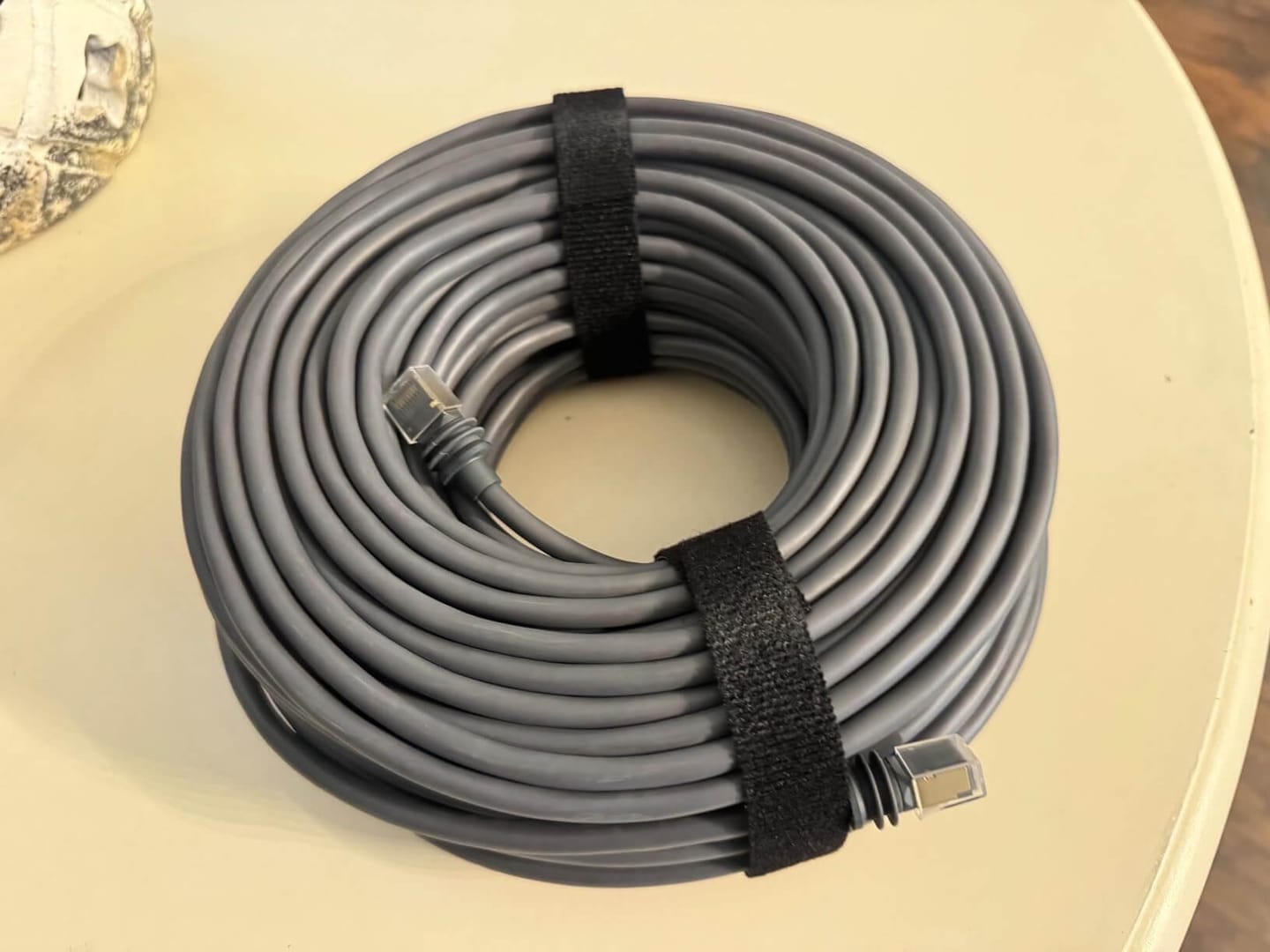 Customer photo review of Starlink Standard 4 & 4X/Mini/V5 Replacement Extension Cable - Gen 3/V3/V4 Compatible