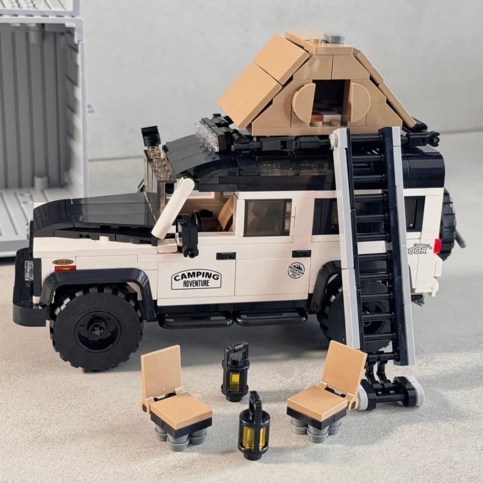 Customer photo review of British Camper Off‑Roader