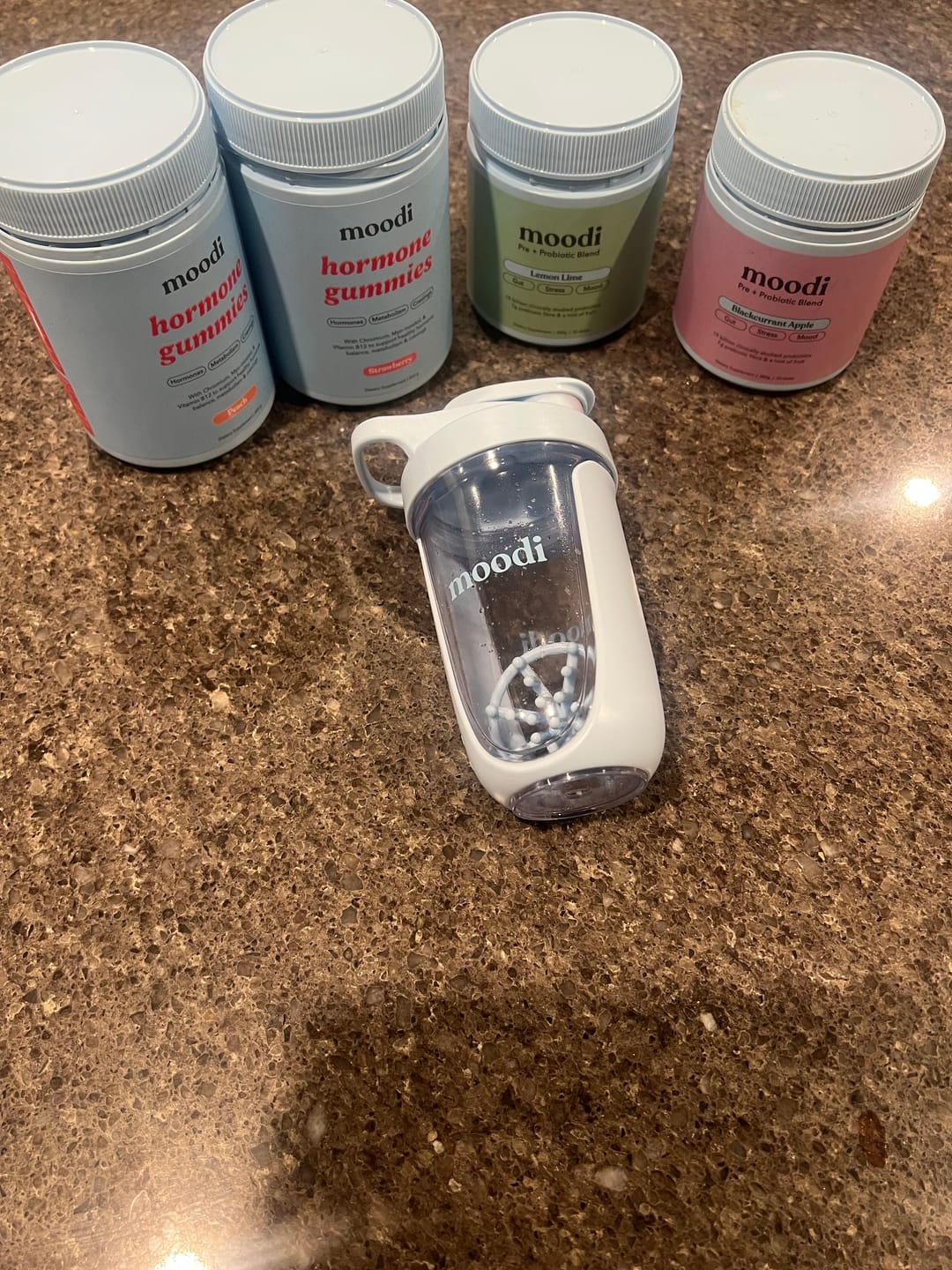 Customer photo review of Shaker