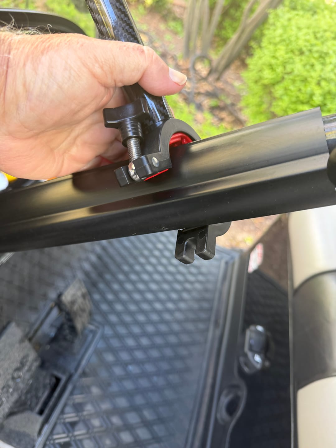 Customer photo review of Carbon shaft