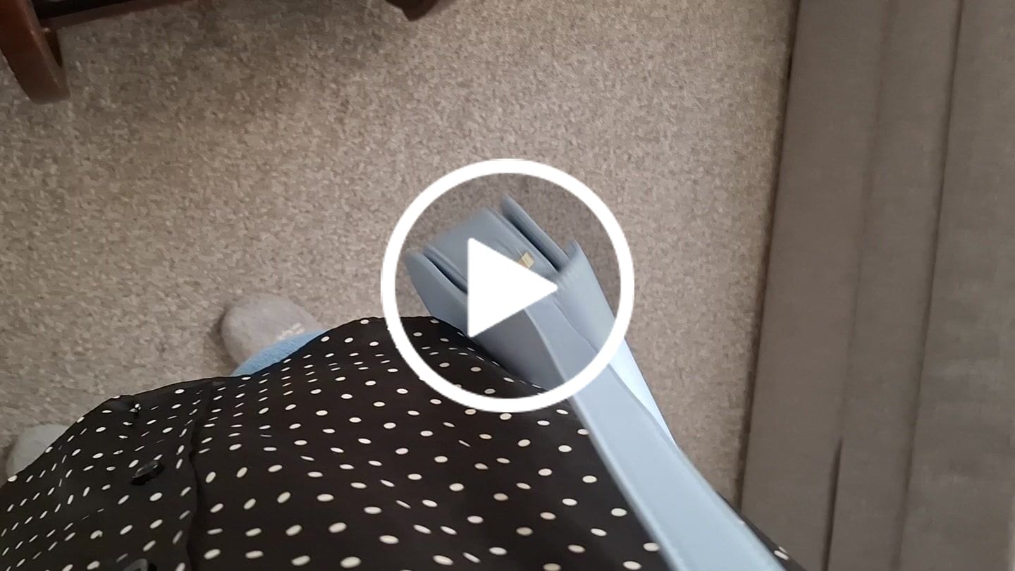 Customer video review of PUALANI - CLASSIC LIGHT BLUE
