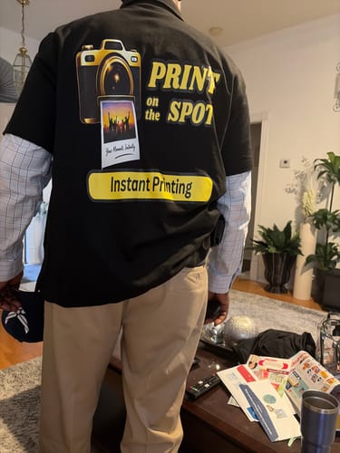 Customer photo review of Gang Sheet Builder