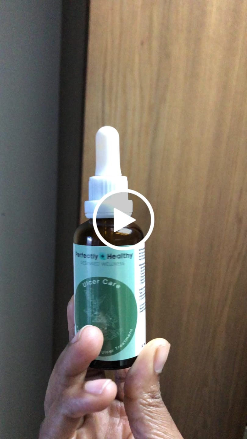 Customer video review of Ulcer Care