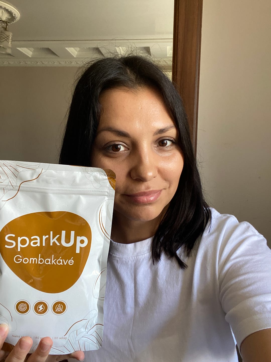 Customer photo review of SparkUp™ - Gombakávé