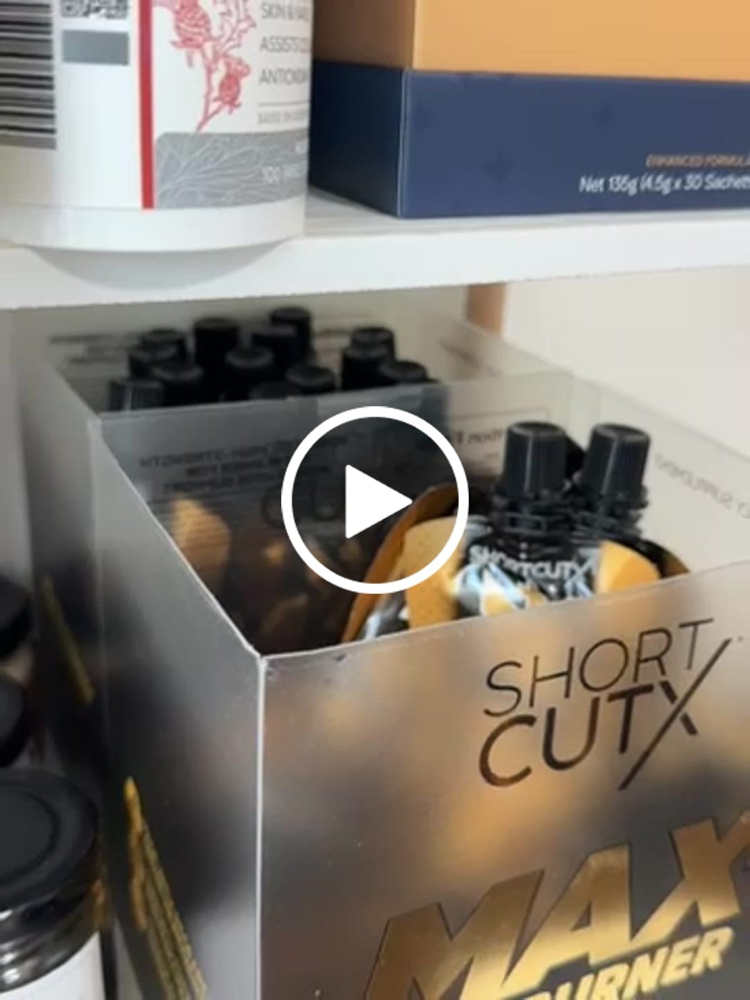 Customer video review of Shortcutx Max+ Fat Burner Juice (15x35ml)