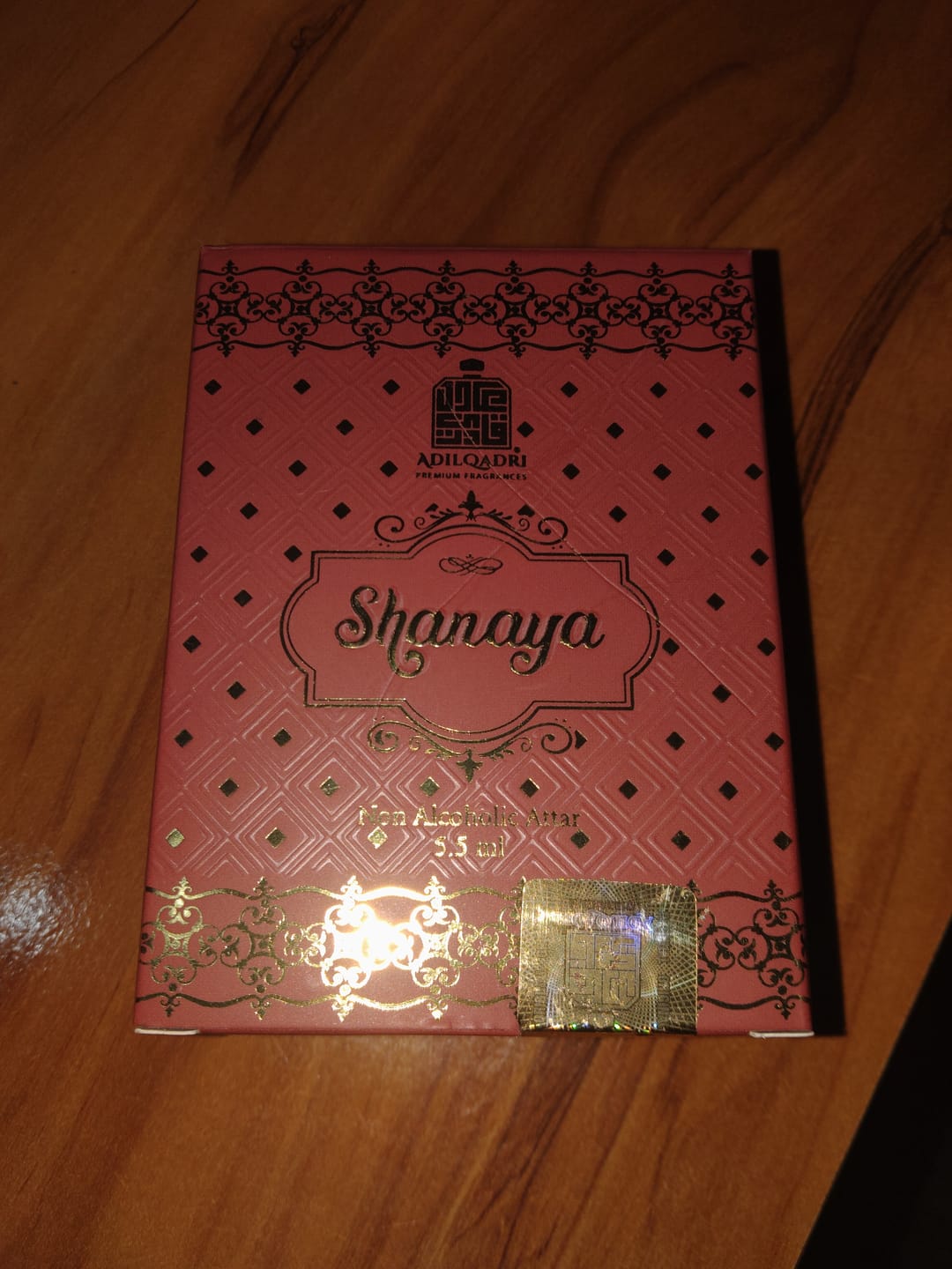 Customer photo review of Afreen Woman Luxury Attar Perfume