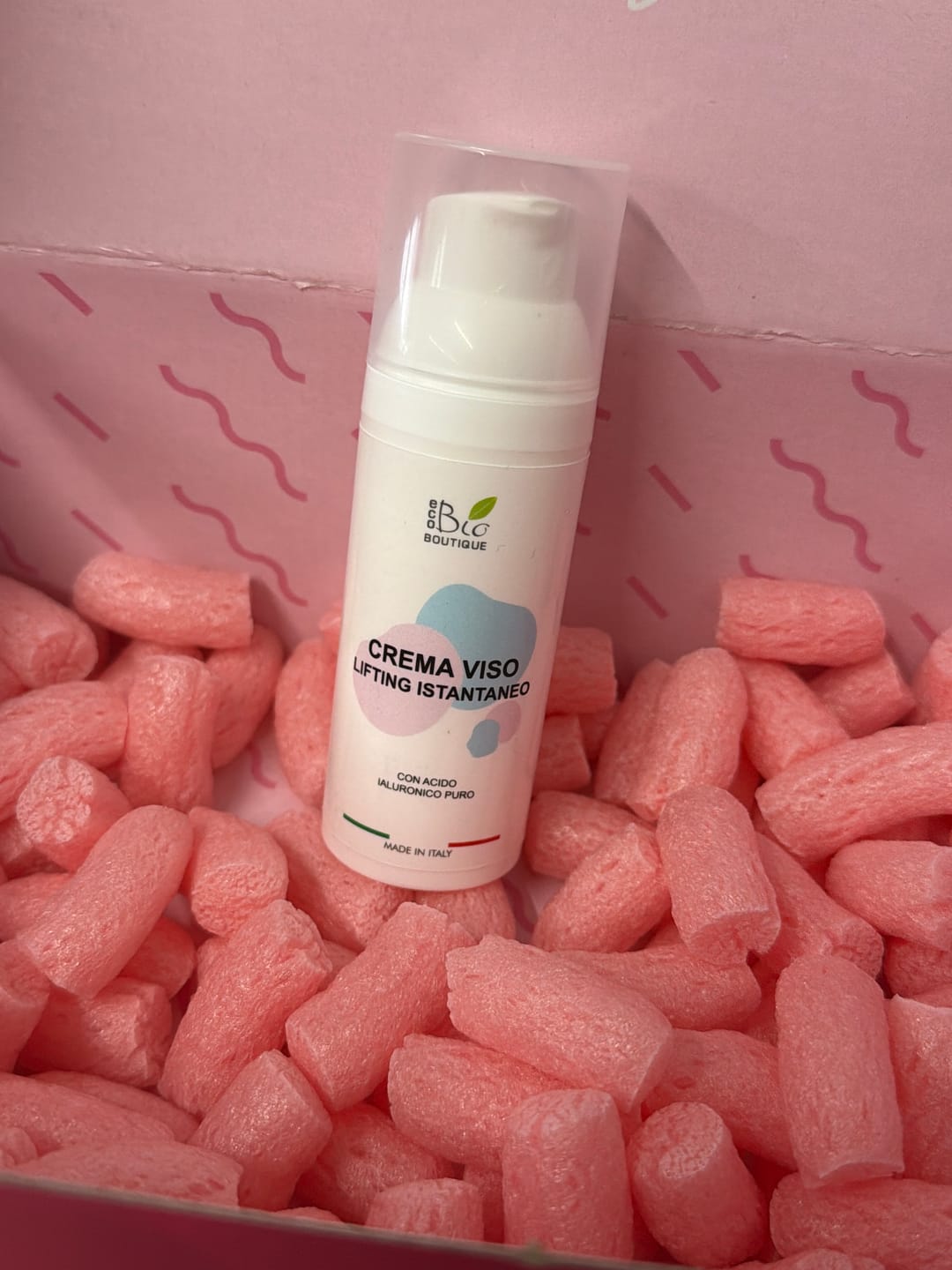 Customer photo review of Crema Viso Lifting Istantaneo