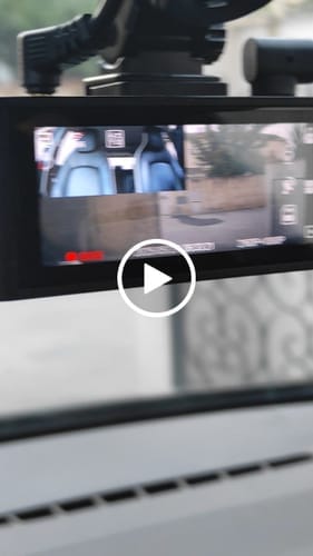 Customer photo review of Redtiger F7NP 4K Front Rear Dash Cam