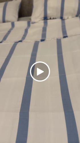 Customer video review of Taji Handmade Cotton TA62