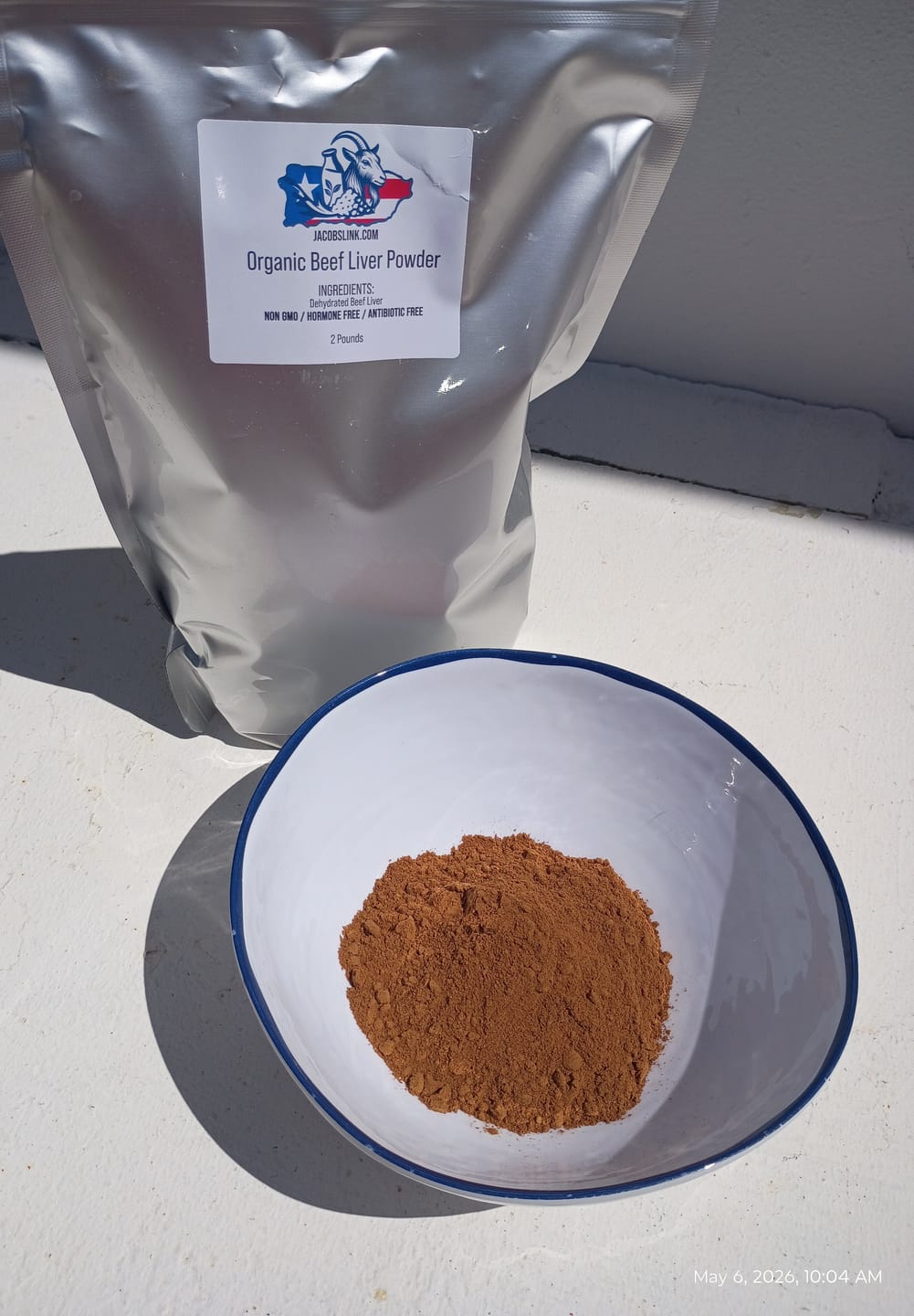 Customer photo review of Beef Liver