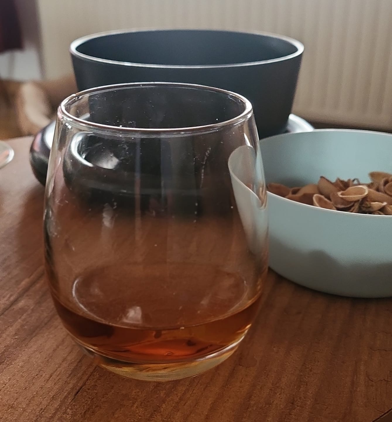 Customer photo review of REBELS 0.0% MALT BLEND (alcohol-free dark spirit)