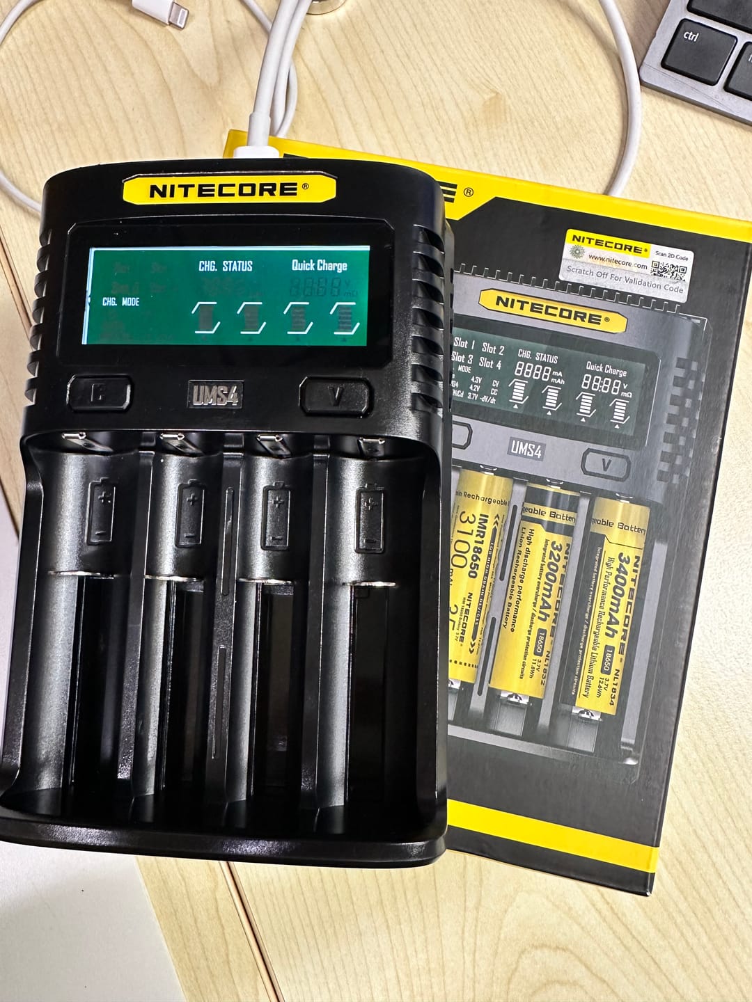 Customer photo review of UMS4 Charger - 3A