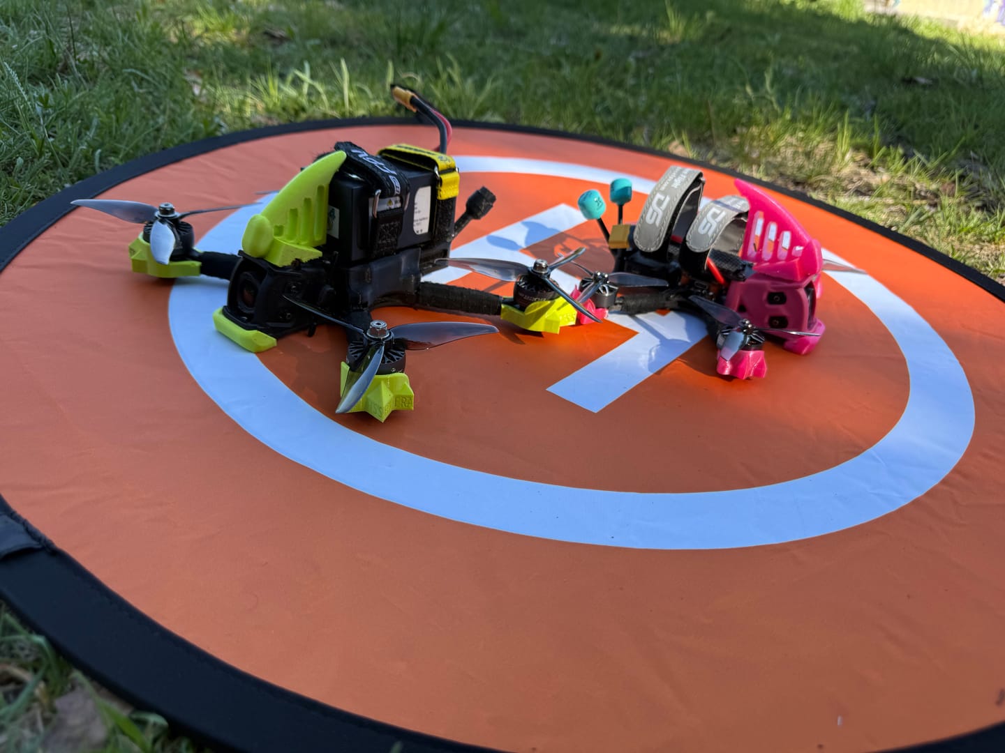 Customer photo review of ERA 3.5" Mini O4 Frame Kit
