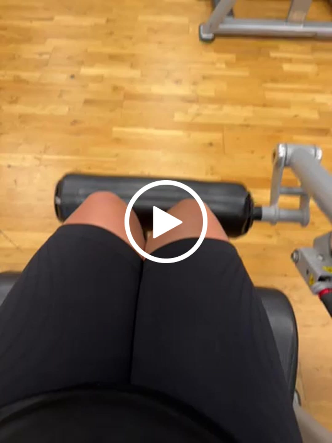 Avis vidéo client sur le short sans couture Anti Cellulite