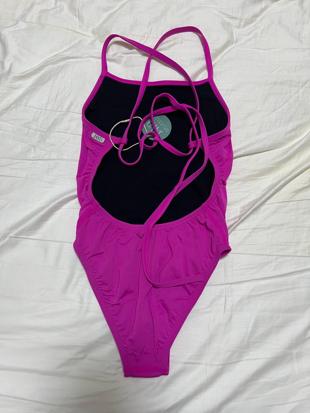 Customer photo review of RIVA ONE PIECE - Orchid